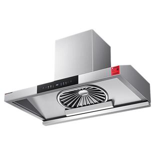 德玛仕商用油烟机智能抽油烟机食堂饭店厨房大吸力不锈钢吸油烟机