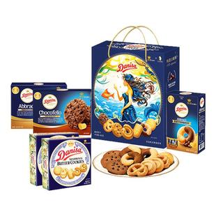 Danisa皇冠丹麦曲奇饼干462g进口黄油年货曲奇送礼精选礼品礼盒