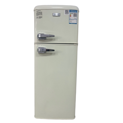 金立冰箱家用小型单门双门冷藏冷冻复古电冰箱一级节能出租房省电