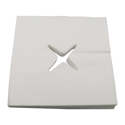 冰点美容院洞巾十字孔无纺布洞巾