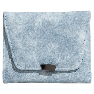 日本米拉MUL小众设计短款钱包女2026新款春夏迷你轻便多卡位卡包