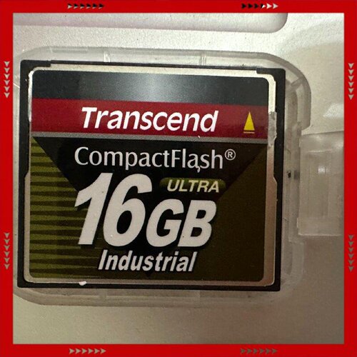【问价】Transcend/创见 16G CF 宽温工业级存储卡 1