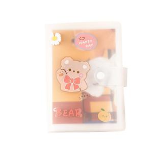 3寸拍立得相册本大容量情侣照片收纳纪念册追星小卡卡册6寸相簿