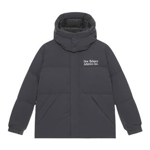 New Balance/NB 冬季正品IU同款拼色保暖情侣外套男女鸭绒羽绒服