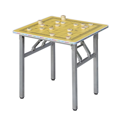 可折叠高60cm 70cm中国象棋桌 象棋盘桌下棋桌室外象棋桌子带棋盘