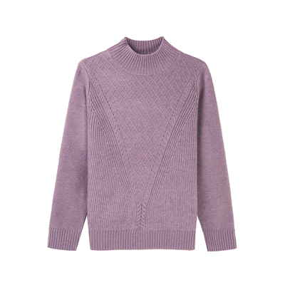 冬季加厚羊毛衫女士毛衣恒源祥