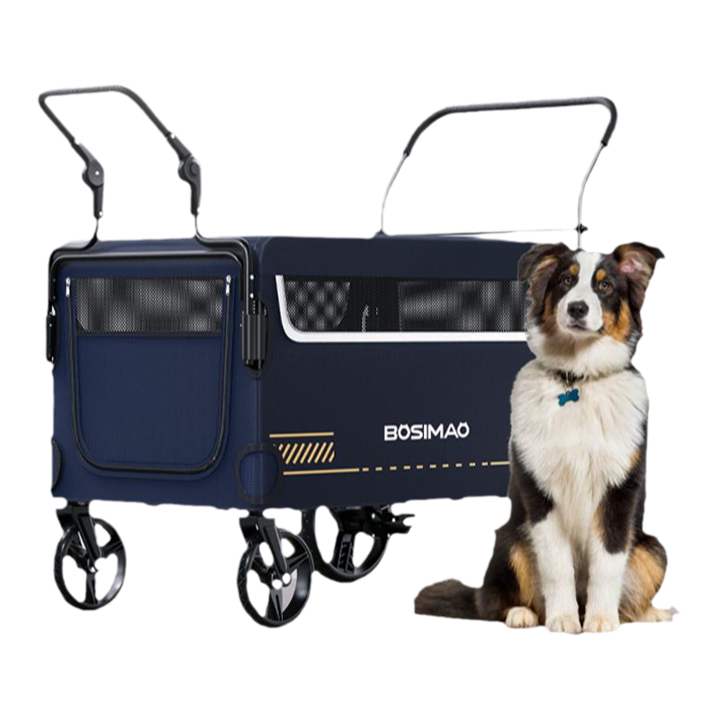 DODOPET宠物推车大狗外出推车