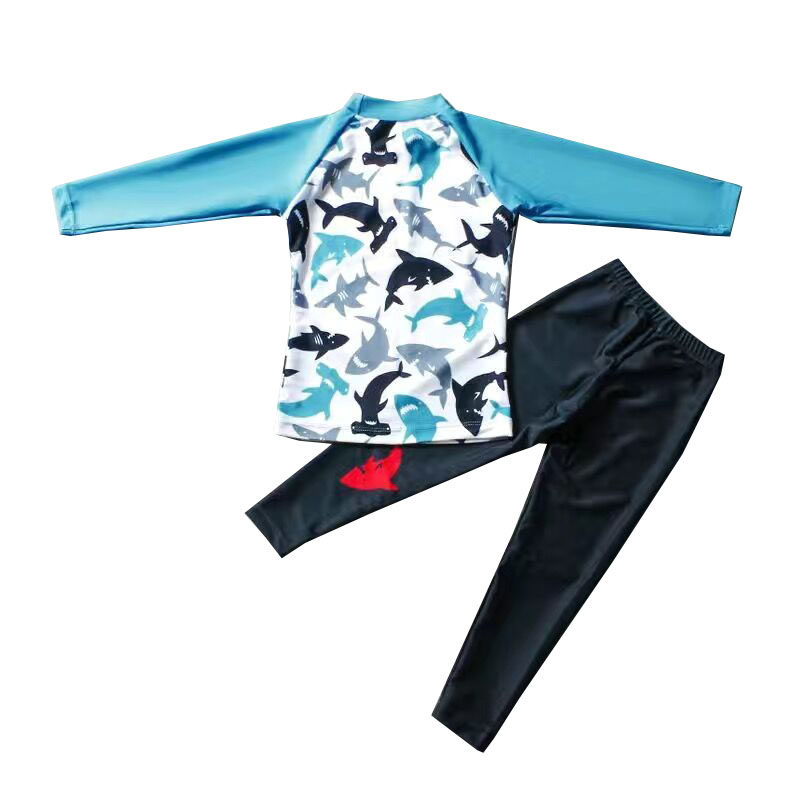 女孩中大童防晒速干潜水服长裤