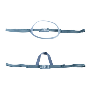 日本重松口罩头带防尘面具配件DR28SU2K原装针织塑料头绳高弹替换