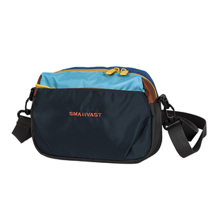 多巴胺超轻小挎包女夏天撞色斜挎包轻便时尚户外运动包包2026超火