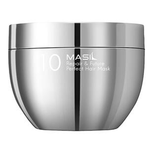 MASIL玛丝兰蛋白矫正发膜毛躁修复营养改善受损发丝正品臻护凝时