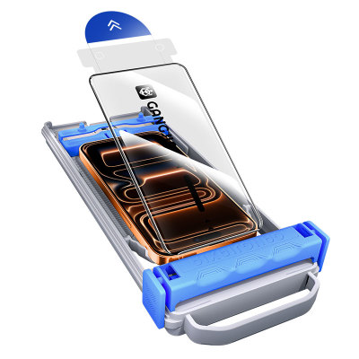 炫威无尘仓钢化膜适用苹果系列