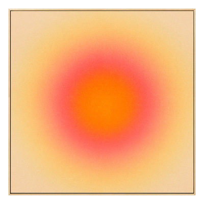 MEIISN治愈系日落卧室网红装饰画