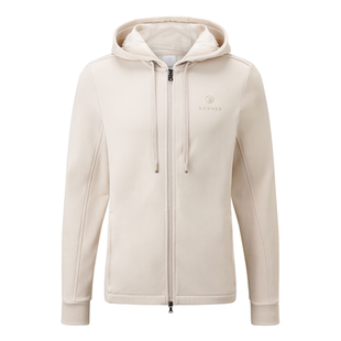 BOGNER博格纳 春夏BERTO男士运动户外连帽修身开衫卫衣