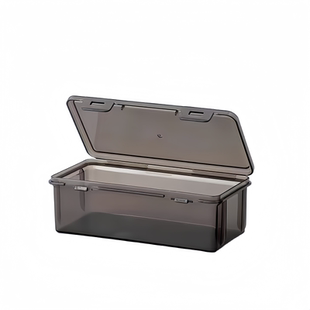 铅笔文具收纳盒笔筒透明大容量儿童装彩笔蜡笔笔袋绘画素描文具盒