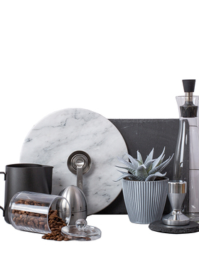 厨房样板间石材托盘厨具饰品摆件