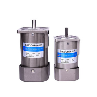 2800转交流高速电机可调速120W200W300W370W400W750W1400转马达