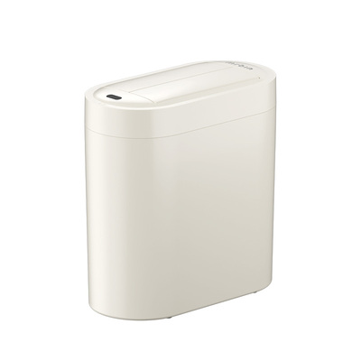 麦桶桶自动吸袋窄缝感应垃圾桶