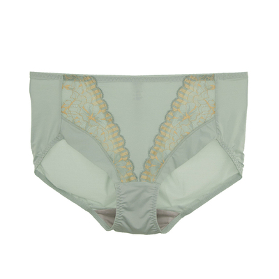 梵歌佰棠中腰蕾丝平角内裤