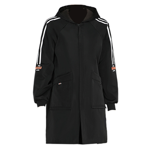 男士秋冬季加绒劳保大褂工作服男装仓库搬运防尘耐磨防水罩衣大人