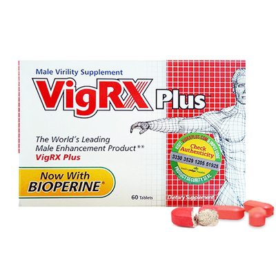 [宁波保税】美国进口vigrx plus威乐淫羊藿卡图巴男士营养片60粒