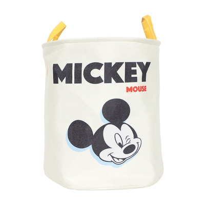 迪士尼草莓熊可折叠脏衣篓