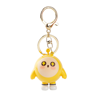 正版蛋仔派对书包挂件2025年新款发声钥匙扣会说话的玩偶公仔饰链