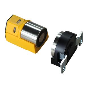 尚贡小型安全门开关替换基恩士GS-M50N平面电磁锁定安全门锁