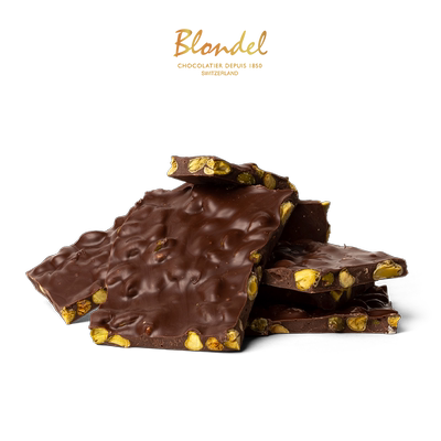 Blondel布隆德开心果黑巧克力锤