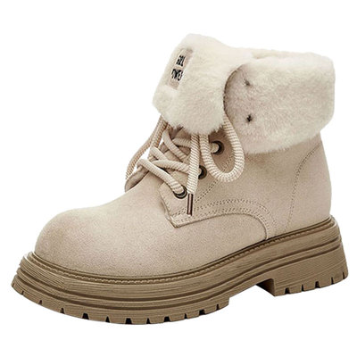 达芙妮时尚两穿保暖雪地靴