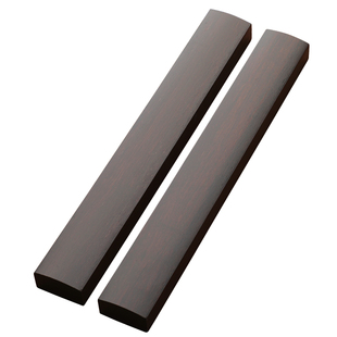 镇尺实木一对黑梓木镇尺书法重镇纸学生初学者30cm大号压尺文房四宝国画毛笔专用压纸条创意小号木制压条