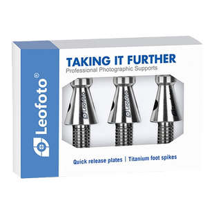 八分之三规格安装螺丝三脚架配件稀有元素防沙水腐蚀钛合金脚钉