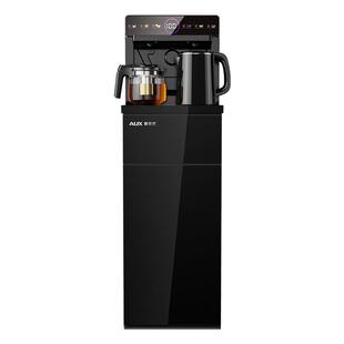 奥克斯新款智能茶吧机家用下置水桶柜子一体柜冷热多功能饮水机