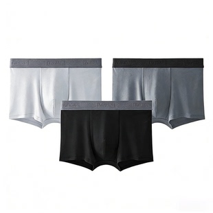 TeenieWeenie小熊男士内裤2026年新款纯棉裆高弹力亲肤四角短裤