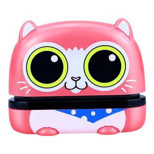 儿童姓名印章幼儿园宝宝学生名字印章白色印油定制水洗不掉色防水