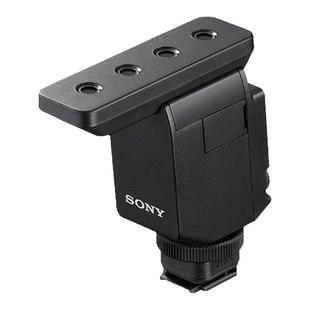 SONY/索尼 ECM-B10 旅行VLOG 机顶枪型麦克风 MI数字音频 4单元