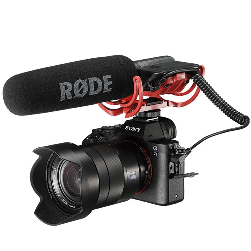 RODE罗德VideoMic Rycote枪式麦克风相机单反专业采访指向性话筒