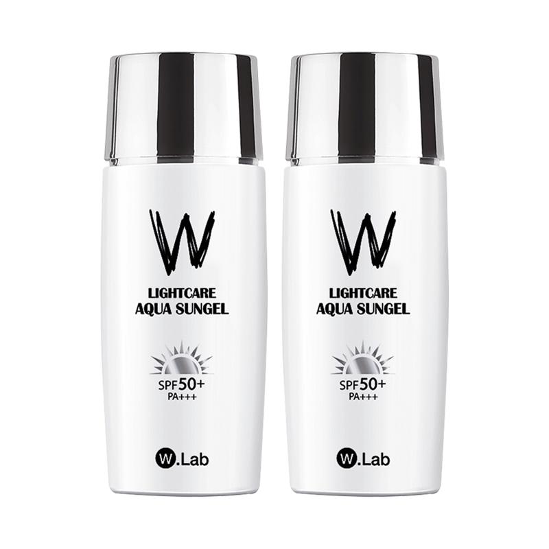 [Self-operated] wlab Dafuliu sunscreen 50ml facial sunscreen lotion spf50 + refreshing and non-greasy 2 bottles