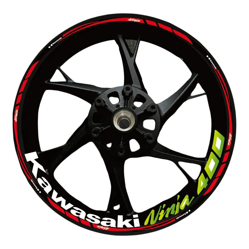 适用川崎忍者4006504R6R贴纸