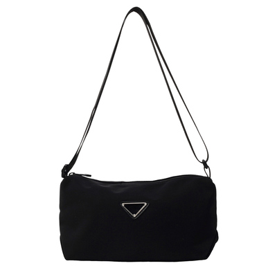 菇八八大容量帆布包包女斜挎包