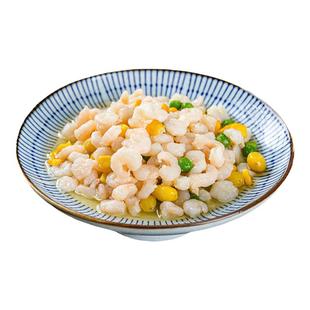 虾之斋免浆湖虾仁250G新鲜河虾剥壳苏帮菜冷冻水产半成品菜