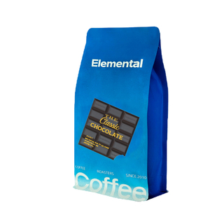 元素分子咖啡液体黑巧意式咖啡豆拼配阿拉比卡精品美式黑咖啡454g