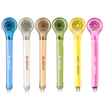 乐普升笔式修正带高颜值可换替芯