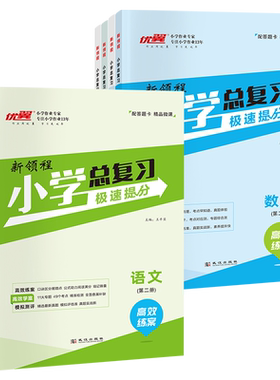 小学总复习极速提分语文数学英语