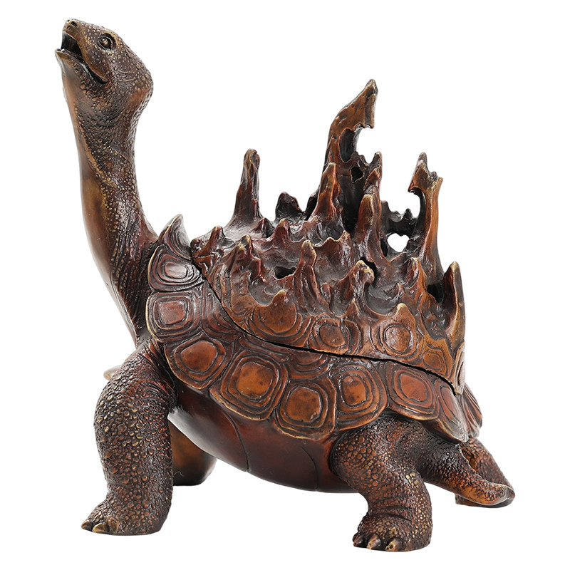 山海经龙龟檀香熏香炉