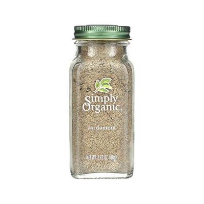 香港直发simply organic豆蔻调味料健康美味80g研磨香料