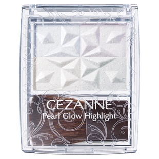 现货日本倩丽新品cezanne限定高光sp3多用提亮粉 高光盘 提亮爆闪