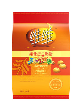 维维豆奶粉760g高钙|千人回购