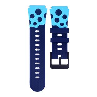 适用凯尔步古欧卡电话手表表带20mm表带子藤园/小霸王T1035MM表带