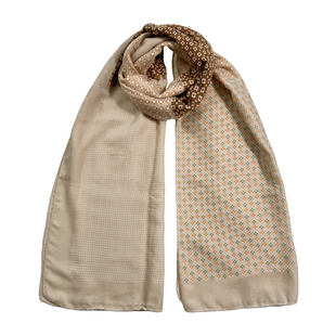 温柔文艺休闲长款办公室空调披肩沙滩旅游两用防晒棉麻薄款围巾女